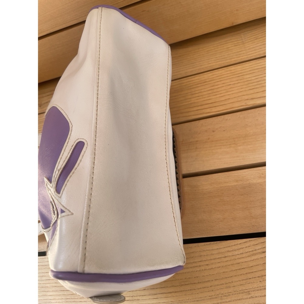 Vintage Playboy Bunny Hand Purse Rare Purple White Y2K - Picture 8 of 11
